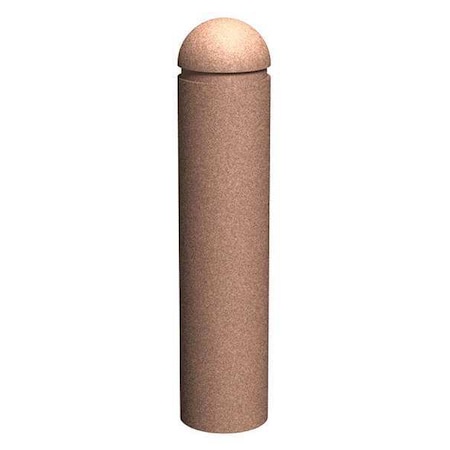 Petersen Manufacturing 12" Round Security Bollard, Concrete AL2