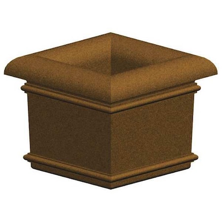 Petersen Manufacturing 24" x 24" Security Planter, Concrete A24X24X18