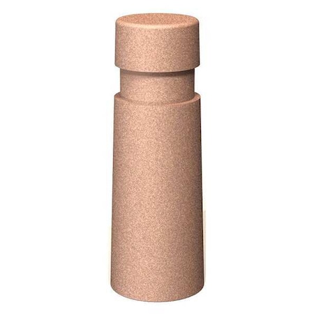 Petersen Manufacturing 10" Round Security Bollard, Concrete B-C
