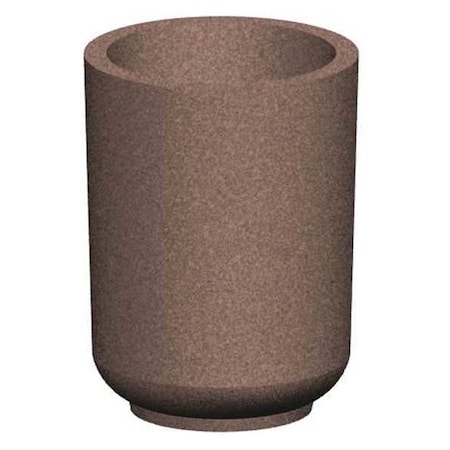 Petersen Manufacturing 24" Round Security Planter, Concrete RP24X33