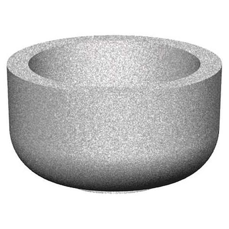 Petersen Manufacturing 30" Round Security Planter, Concrete RP30X17