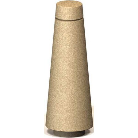 Petersen Manufacturing 12" Cone Security Bollard, Concrete BLT 34