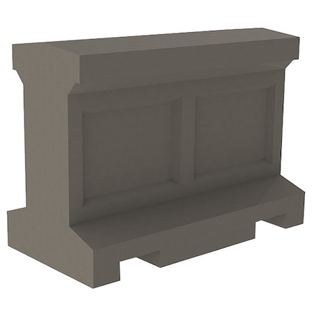 Petersen Manufacturing 48" Security Barrier, Concrete TYPE 4A - 4'