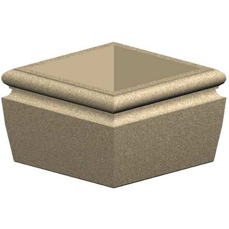Petersen Manufacturing 36" x 36" Security Planter, Concrete WL36X36X22