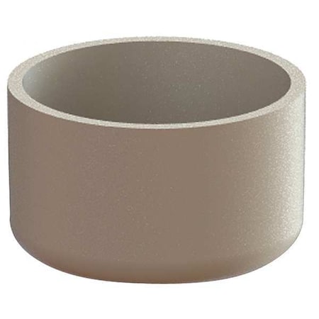 Petersen Manufacturing 60" Round Security Planter, Concrete RP60X36