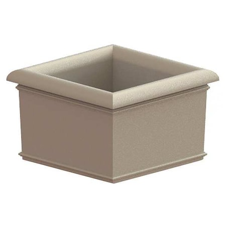 Petersen Manufacturing 48" x 48" Security Planter, Concrete A48X48X30