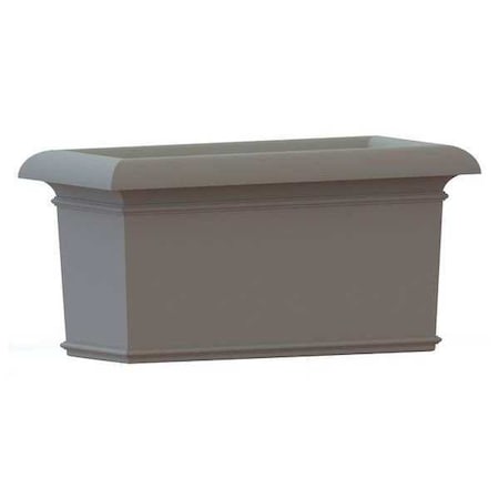 Petersen Manufacturing 72" x 36" Security Planter, Concrete A72X36X36