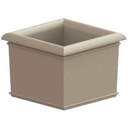 Petersen Manufacturing 48" x 48" Security Planter, Concrete A48X48X36