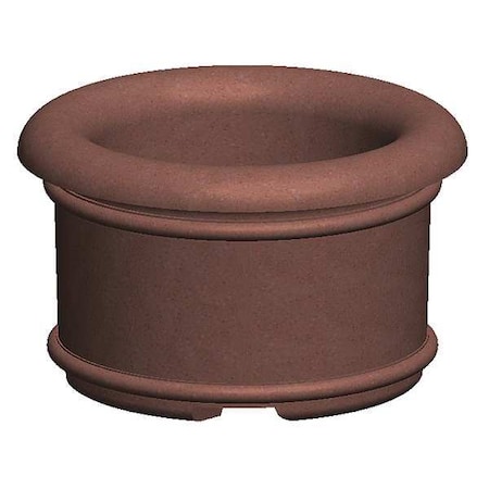 Petersen Manufacturing 60" Round Security Planter, Concrete A5