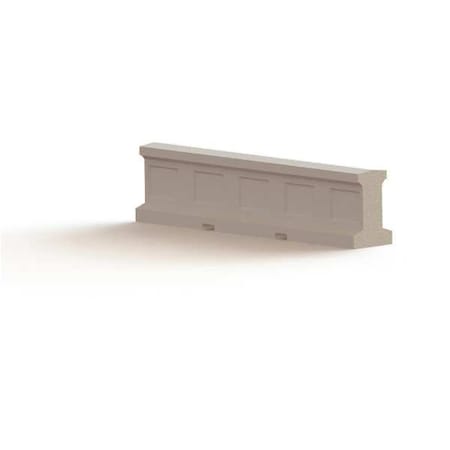 Petersen Manufacturing 144" Security Barrier, Concrete TYPE 4 - 12'