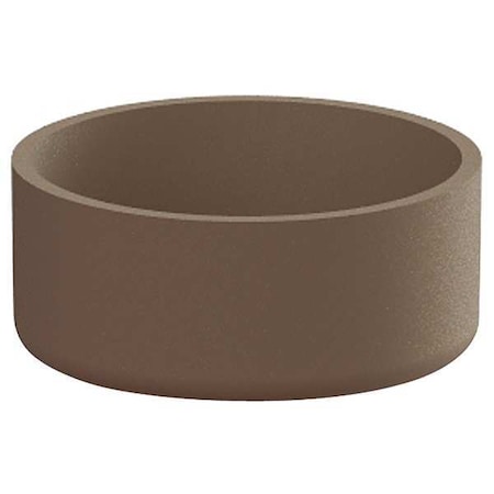 Petersen Manufacturing 84" Round Security Planter, Concrete RP84X36