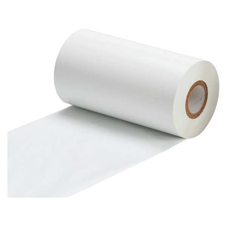 Brady Printer Ribbon, 5-1/8" W, 984 ft. L, White R4404-WT