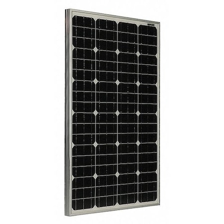 Grape Solar Monocrystalline Solar Panel, 72 Cells, 4mm PV GS-S-105-FAB8