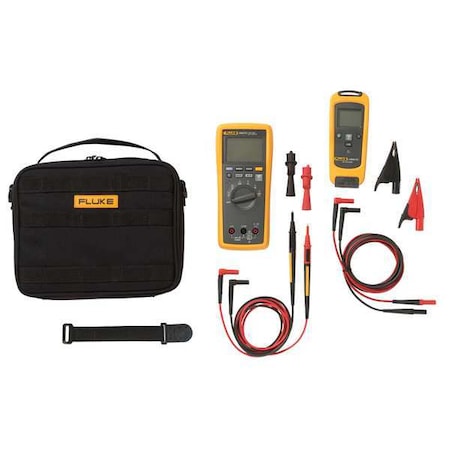 Fluke AC Voltage Module Kit, 0.1mV to 1000V AC/V DC, 10 in Length, LCD Indication FLK-V3000FC K