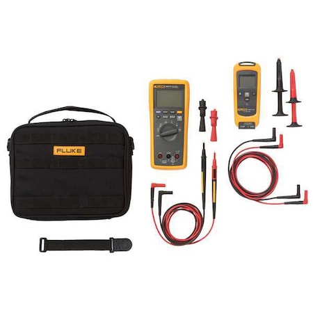 Fluke DC Voltage Module Kit, 0.1mV to 1000V AC/V DC, 10 in Length, LCD Indication FLK-V3001FC K