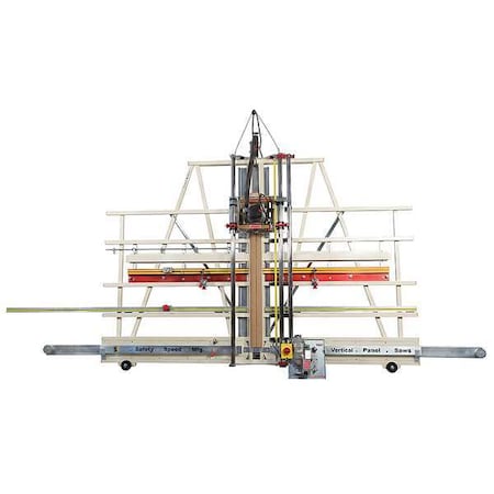 Safety Speed Vertical Panel Saw/Router Combo, 8" Blade Dia., 62" Cutting Height, 120V, 20 ft. Cord SR5UA