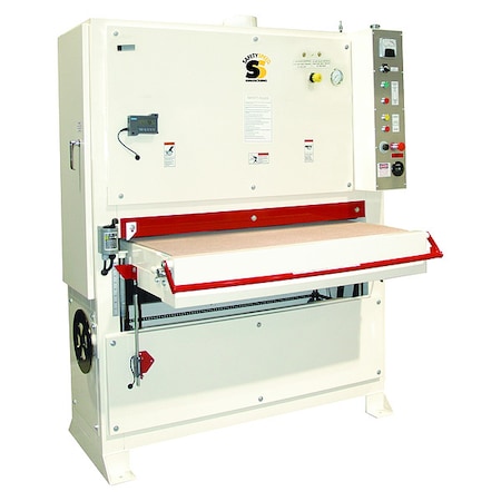 Safety Speed Wide Belt Sander, 10HP, 220V, 1Phase WBS4375101