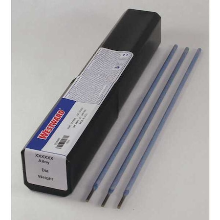 Westward 14" Welding Electrode 3/32" Dia., AWS BD-3000, 5 lb. 31GG54