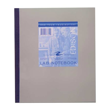 Roaring Spring Lab Notebook, 9-1/4 in. x 11 in., Gray 77644