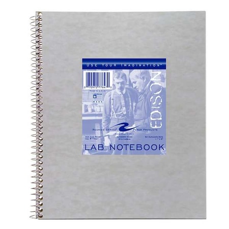 Roaring Spring Lab Notebooks, 11"x9", 50 sets Yellow/White 77647