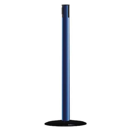 Tensabarrier Receiver Post, 38 In H, Blue 889B-33-23-RCV