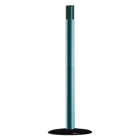 Tensabarrier Receiver Post, 38 In H, Green 889B-33-28-RCV