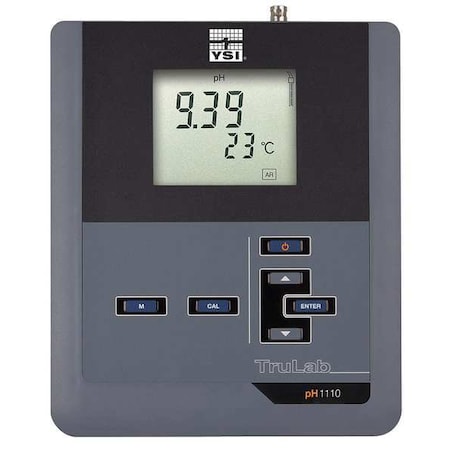 Ysi PH Meter, -2.0 to 20.0 pH Range TRULAB PH 1110