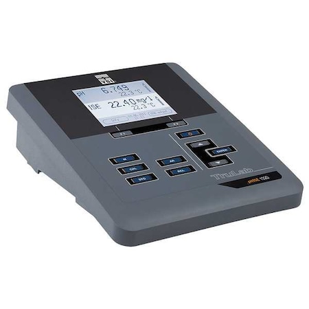 Ysi PH Meter, -2.0 to 20.0 pH Range TRULAB PH/ISE 1320