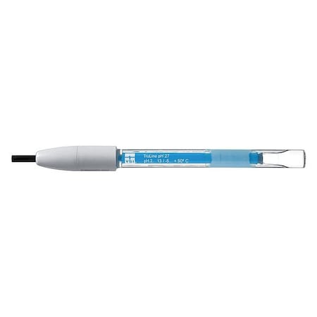 Ysi PH Electrode, 0 to 13 pH, Flat Tip, Glass TRULINE PH 27