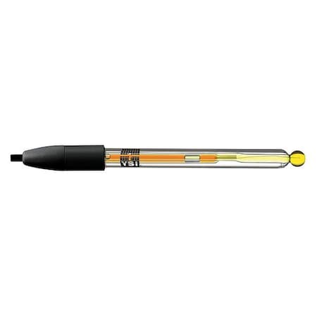 Ysi PH Electrode, 0 to 14 pH, Sphere Tip, Glass IOLINE - 3 IN 1