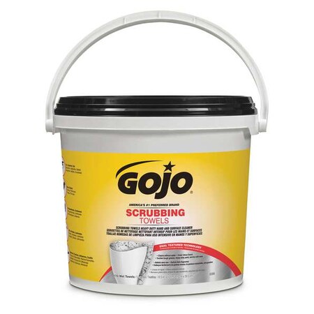 Gojo Hand Towels, 10-1/2" x 12-1/4" , Citrus 6398-02