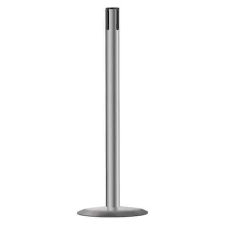 Tensabarrier Receiver Post, 38 In H, Polished Stainless 889U-3P-3P-RCV
