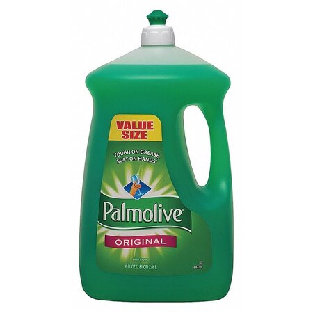 Palmolive Dishwashing Detergnt, 90 oz., Unscentd, PK4 46157