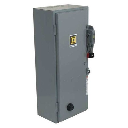 Square D NEMA Fusible Str, Size 0,120V Coil, 1 Enc 8538SBG13V02ES