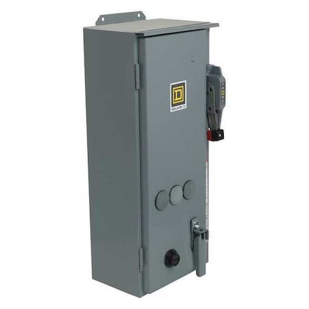 Square D NEMA Fusible Str, Size 1,120V Coil, 12 Enc 8538SCA24V02ES