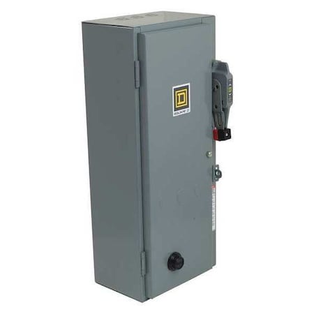 Square D NEMA Fusible Str, Size 1,120V Coil, 1 Enc 8538SCG14V02ES