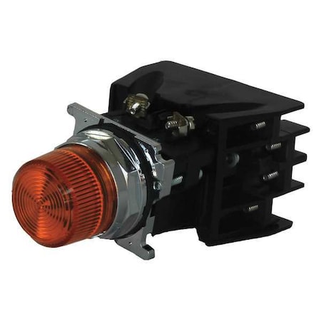 Eaton Illuminated Button w/Contacts, 120VAC 10250T828AD2A