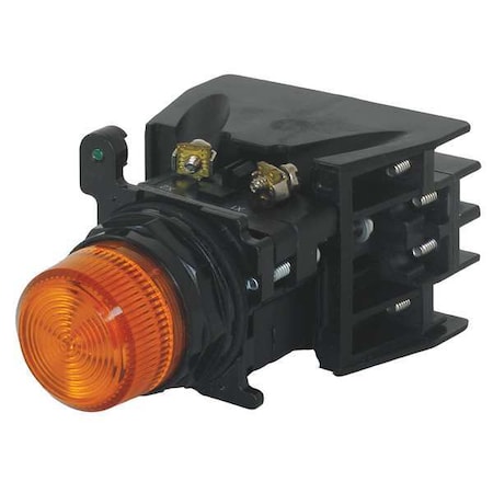 Eaton Illuminated Button w/Contacts, 24VAC/DC E34EX828AD24