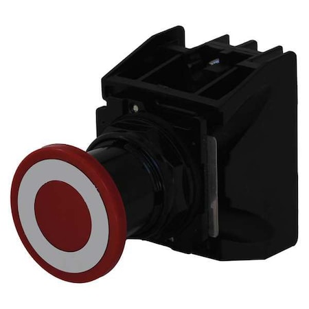 Eaton Push Button Operator, 30 mm, 2NO/2NC, Red E34EX715R