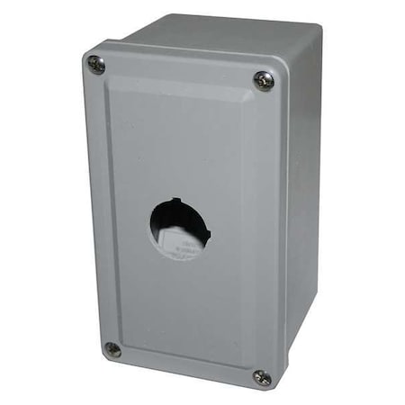 Eaton Pushbutton Enclosure, 30mm, 4 Holes, Al E34N14