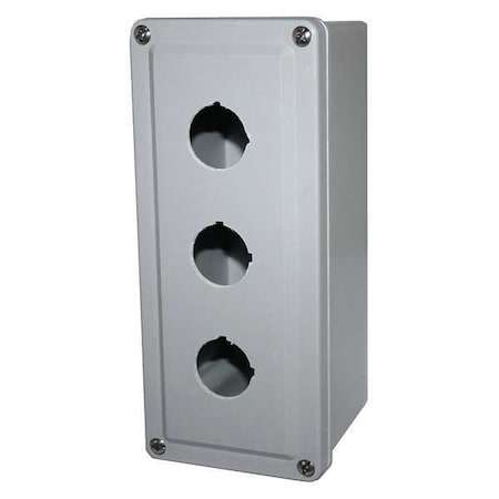 Eaton Pushbutton Enclosure, 8.88 in. H, Plastic E34N53