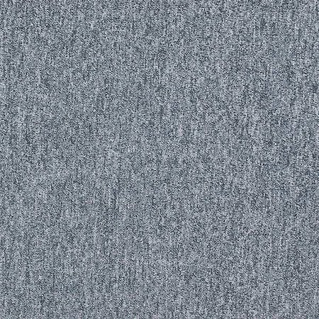 Zoro Select Carpet Tile, 19-11/16in. L, Gray, PK20 31HL67
