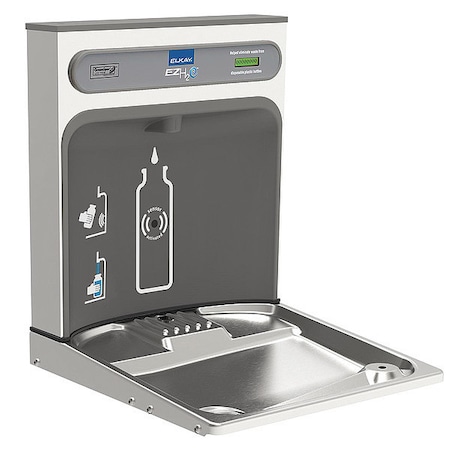 Elkay Wall Mount, Yes ADA, 1 Level Drinking Fountain EMABFWS-RF