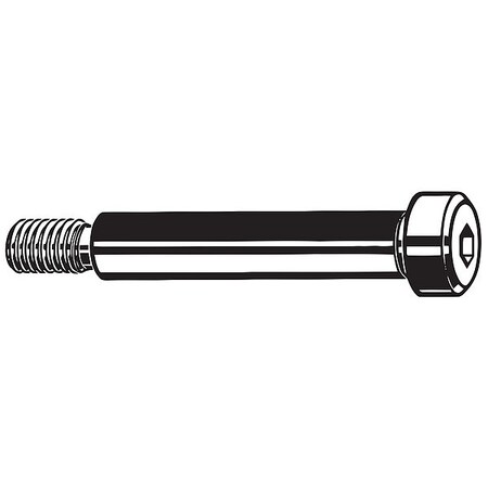 50x Socket Head Shoulder Bolts – 3/8 X 1 Shoulder, 5/16-18 X 1/2 Thread – Lexar Industrial