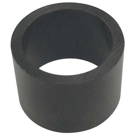 Bradley Stem Spacer, Plastic, Black, For Use With, Bradley Safety Showers & Eyewashes 113-1185