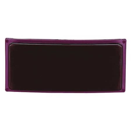 Bradley Lens Cover, Plastic, Red, For Use With, Shower, Eyewash 269-982