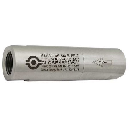 Bradley Heat Trace Scald Protection Valve S45-1702