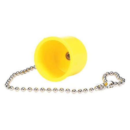 Bradley Dust Cover Eyewash, Plastic, SS, 1in S53-310