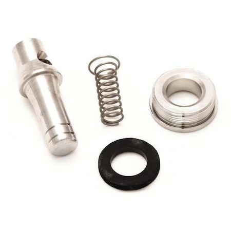 Bradley Soap Valve Repair Kit, Not Applicable, Silver, For Use With, Bradley Showers S65-258GR