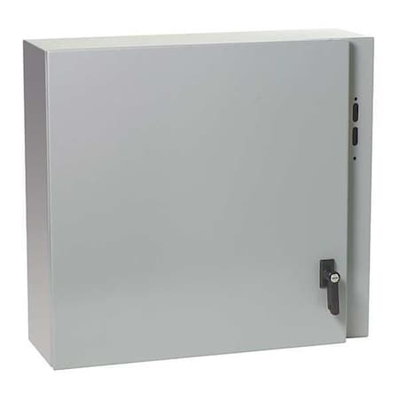 Wiegmann 2 Point with Padlock Handle Electrical Enclosures, 24 in H, 8 in D, 21 in W, 12, 13, Steel SDN12302108PL